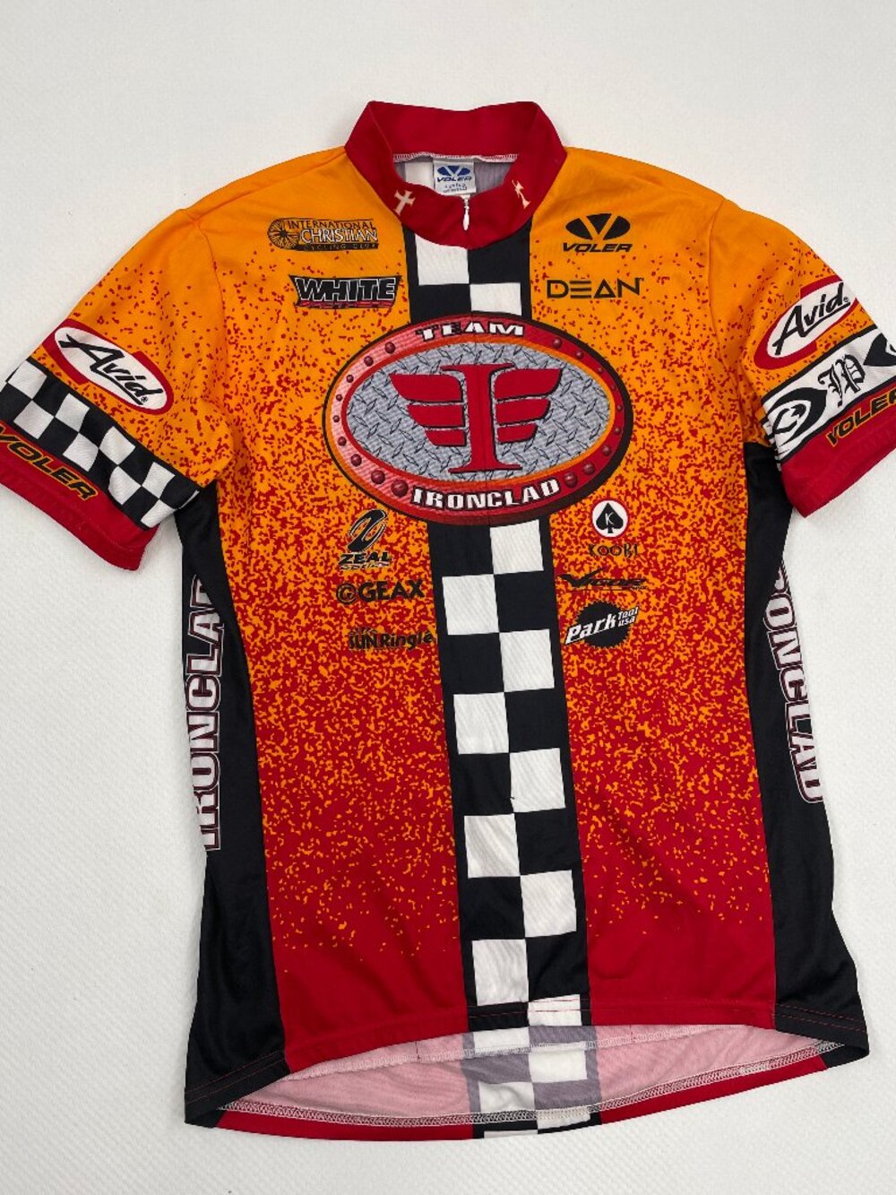 Voler Team Ironclad Cycling Bike Club Issue Jersey Men's XL